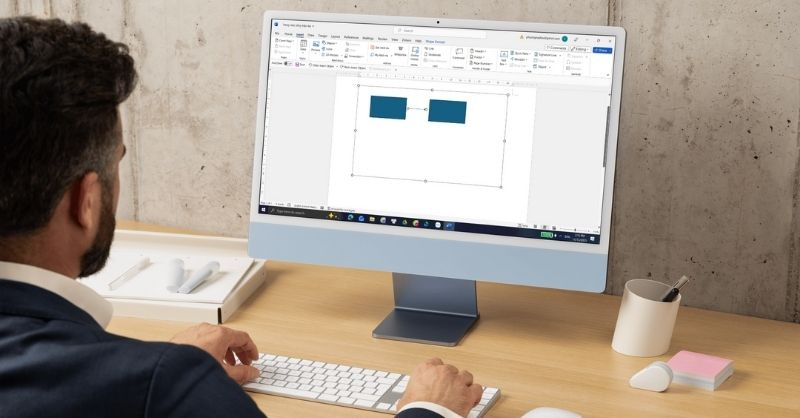 Cách vẽ sơ đồ trong Word đơn giản, dễ thực hiện cho người mới