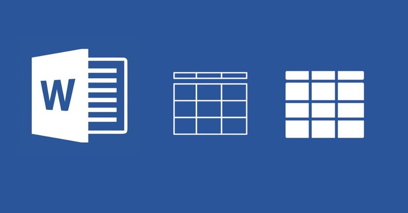 Cách tạo và định dạng bảng trong Word cực chi tiết