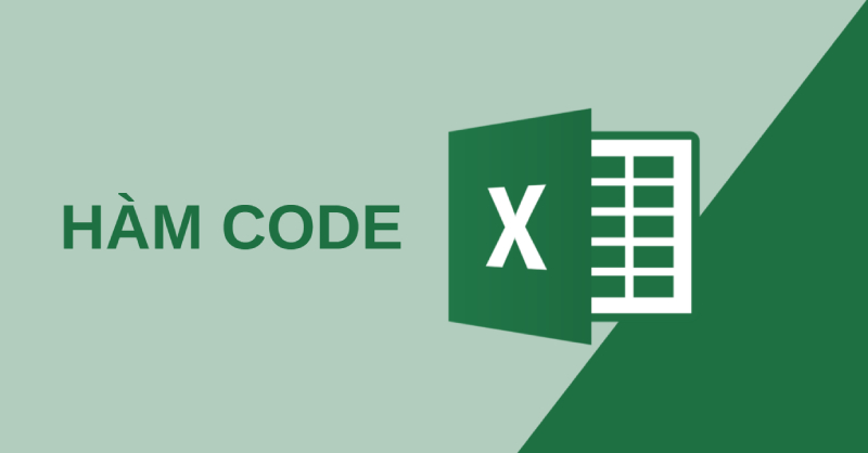 Hàm CODE trong Excel: Cách sử dụng để lấy mã CODE
