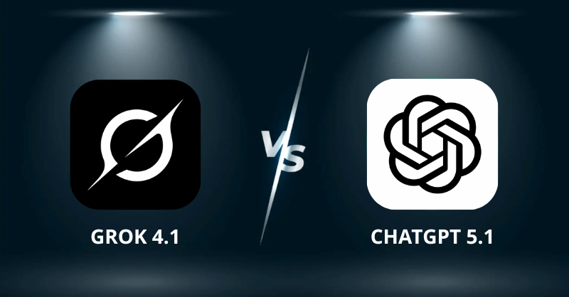 So sánh Grok 4.1 và ChatGPT 5.1: Đâu là lựa chọn AI tốt hơn?