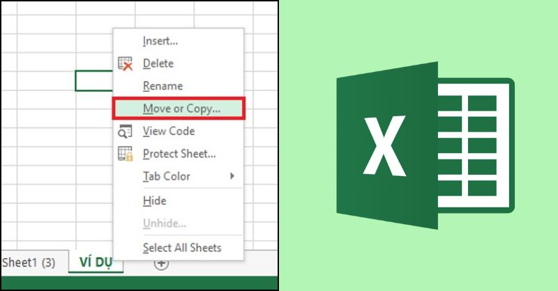 Cách copy và di chuyển giữa các sheet trong Excel cực đơn giản