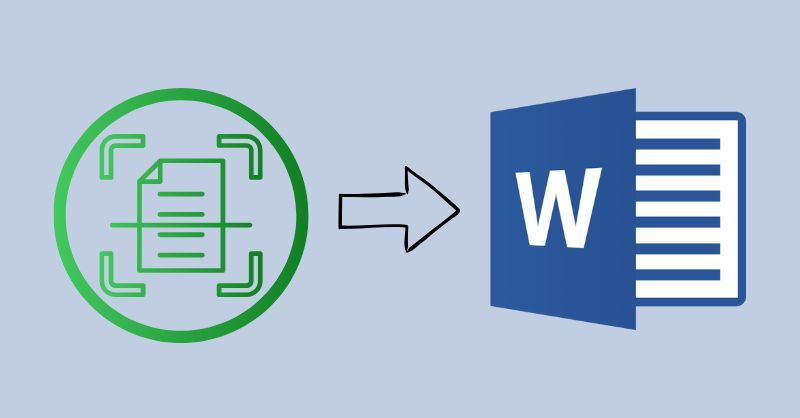 Tổng hợp 5+ Cách chuyển file scan sang Word cực đơn giản
