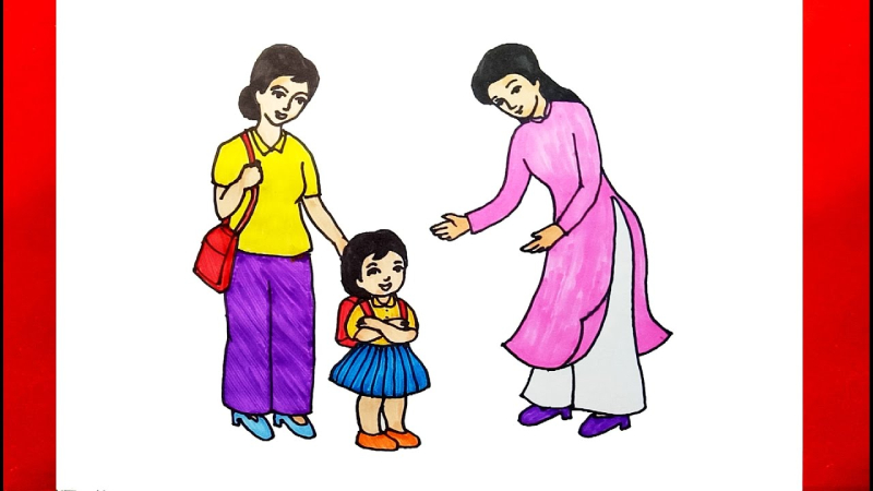 Bài hát Cô và mẹ thể hiện tình cảm ấm áp, giai điệu nhẹ nhàng