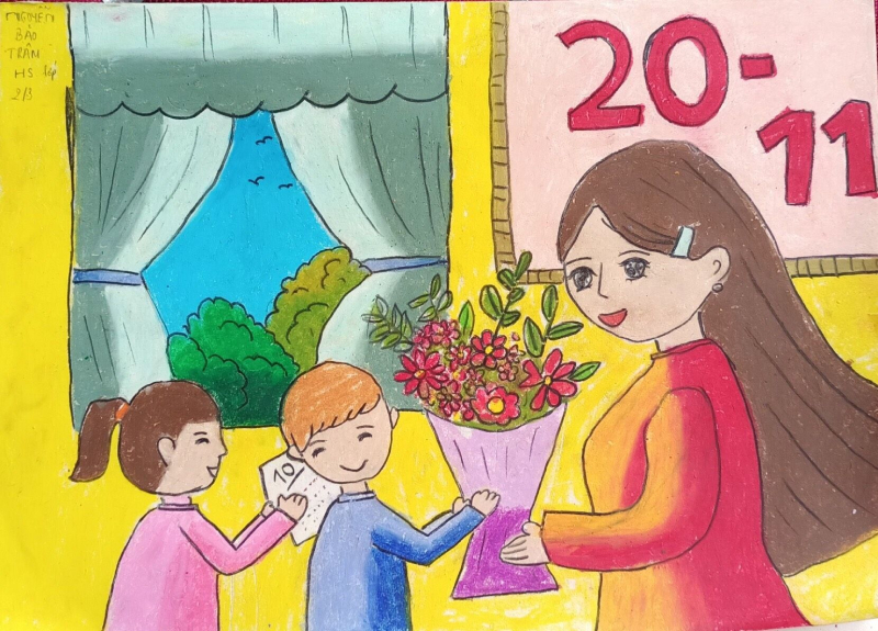 Bài hát Thầy Cô Mến Yêu với một khúc ca nhẹ nhàng