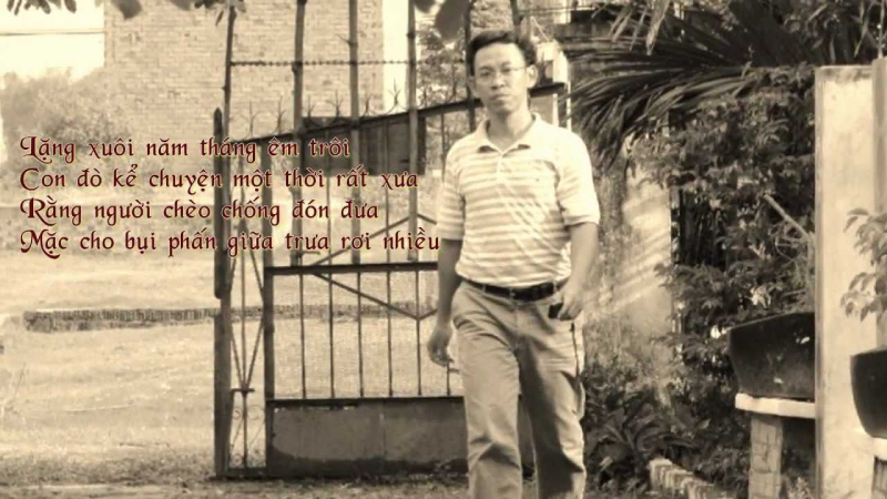 Lời bài hát "Người Thầy Năm Xưa" mang đến một giai điệu đầy cảm xúc