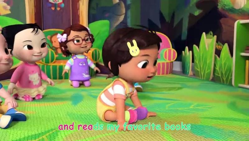 Lời nhạc trong bài hát The teacher song