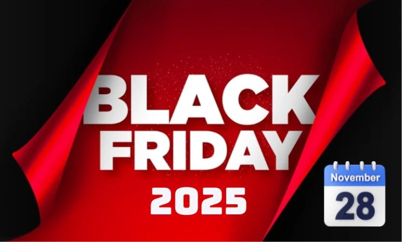 Thông báo ngày Black Friday 2025