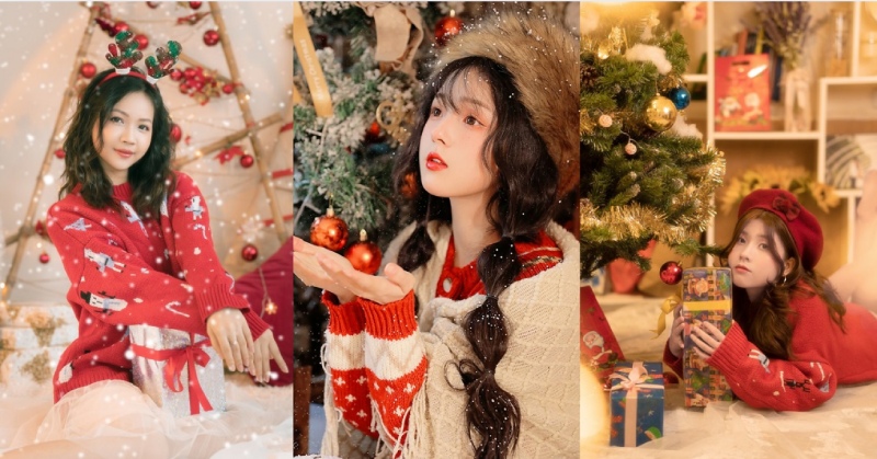 Tổng hợp các cách chụp ảnh đón Giáng Sinh