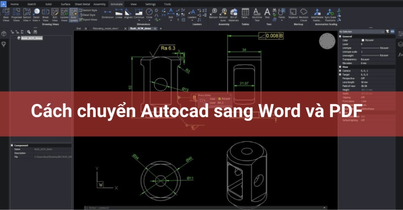 Hướng dẫn cách chuyển Autocad sang Word bằng phần mềm BetterWMF