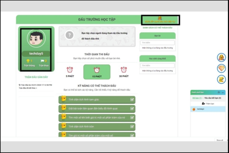 Kết bạn trên VioEdu giúp kết nối bạn bè, tăng hiệu quả học tập
