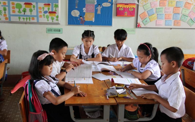 Tạo kết nối, để các bạn học sinh dễ dàng trao đổi và học tập tốt hơn