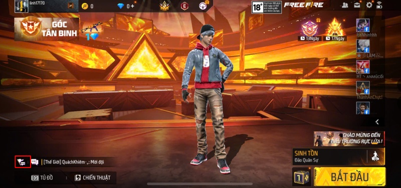 Hướng dẫn kết bạn thông qua khung chat