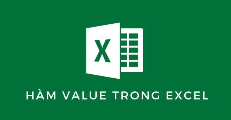Hướng dẫn sử dụng hàm VALUE trong Excel