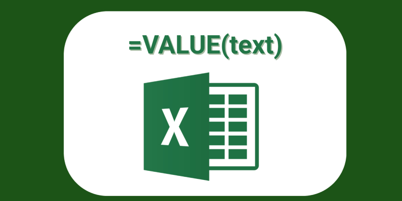 Công thức sử dụng hàm VALUE