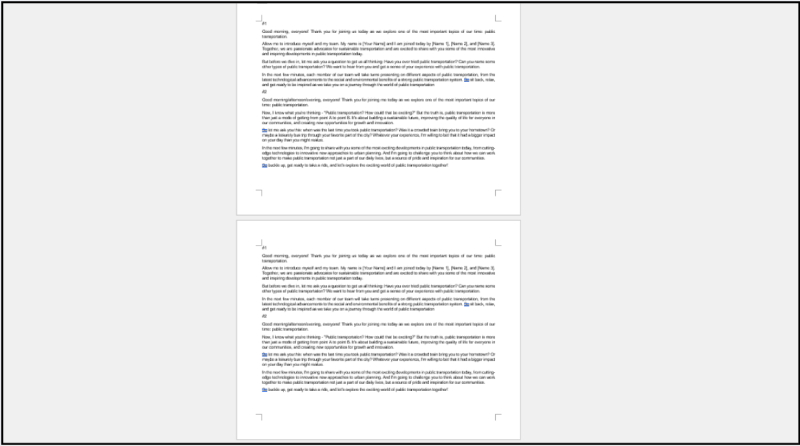 Toàn độ trang được xoay ngang