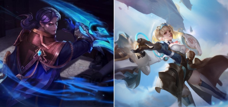 Đội hình Cờ Liên Quân Sát Thủ - Tân Liên Hiệp