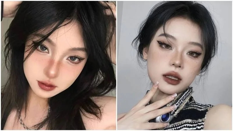 Makeup Giáng Sinh tông màu nâu