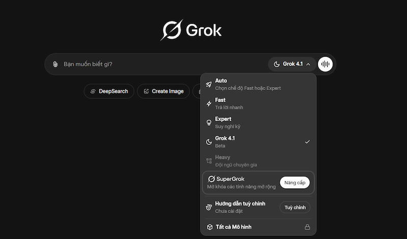 Grok 4.1 có dễ sử dụng không
