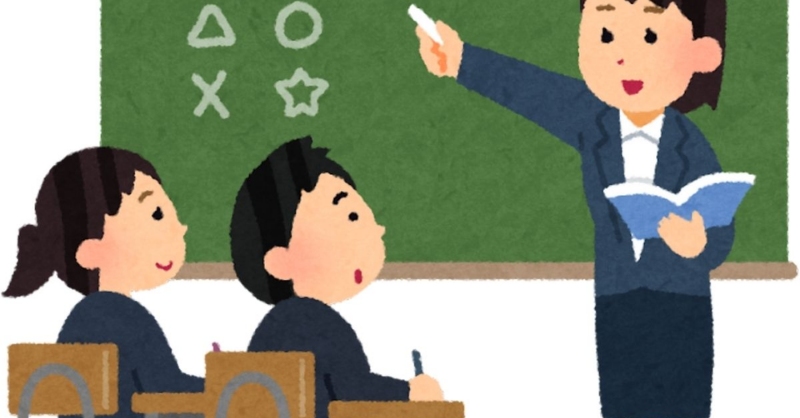 Ảnh hoạt hình cô giáo và học sinh trong tiết học