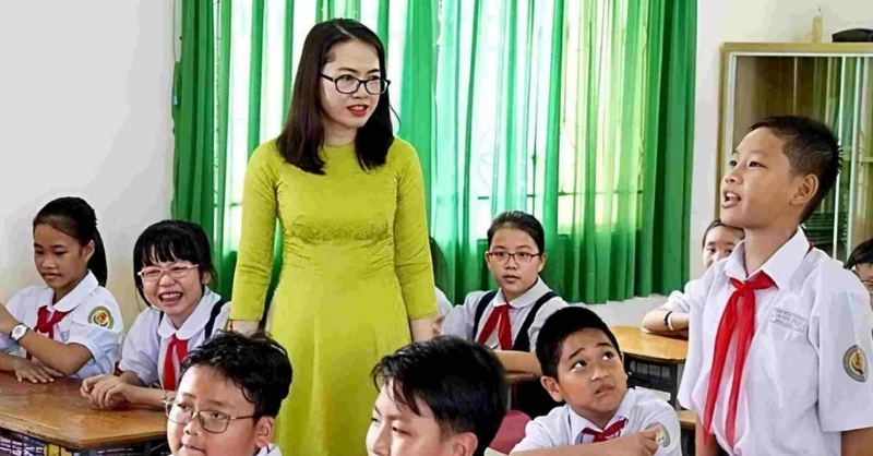 Tiết học trong ngày lễ 20/11