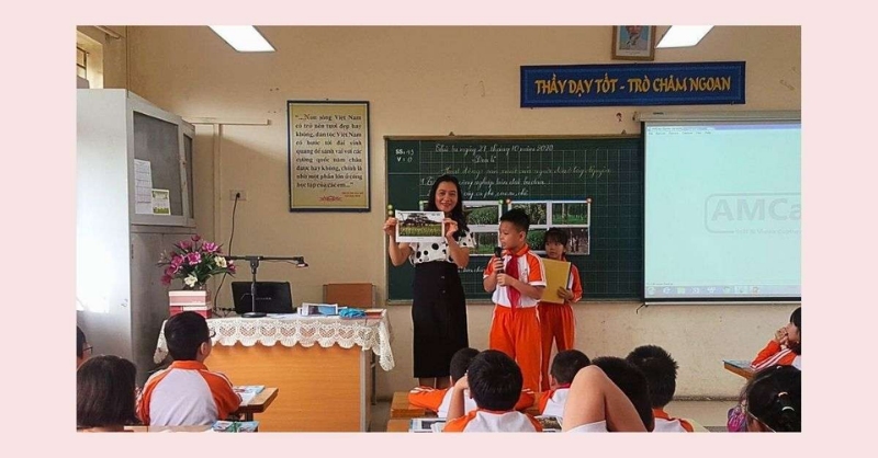 Hoạt động trong lớp ngày Nhà giáo Việt Nam 20/11