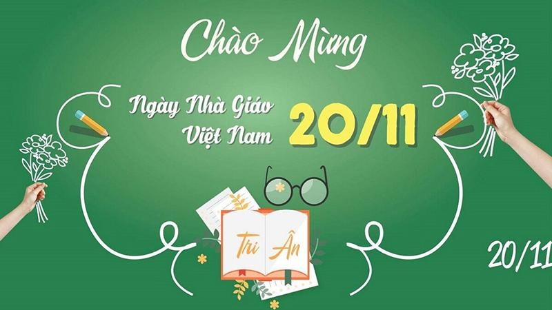 mẫu background 20 11 ấn tượng nhất 2025