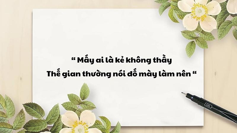 mẫu background 20/11 có trích dẫn sáng tạo