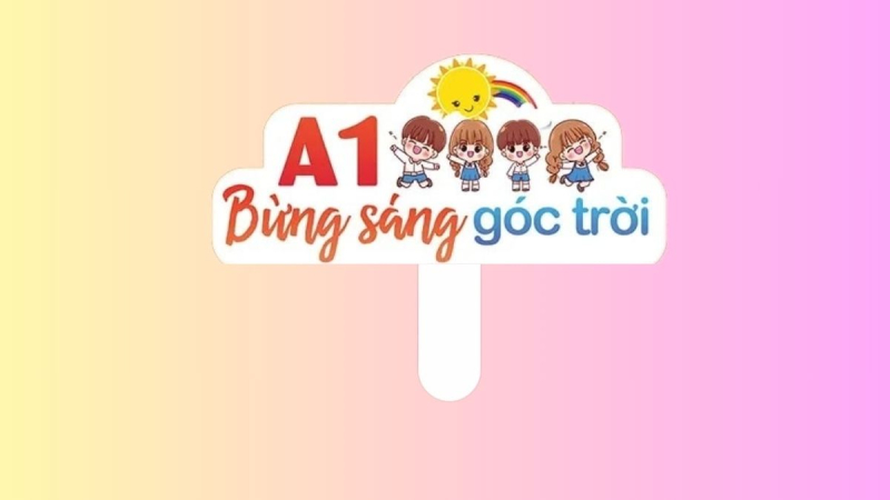 Hashtag A1 bừng sáng góc trời