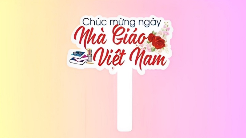 Hashatag cầm tay 20/11