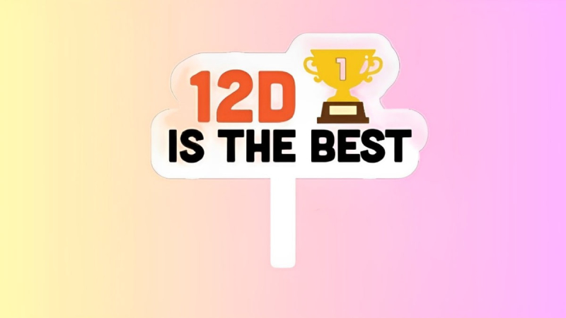 Hashtag 12D Is The Best