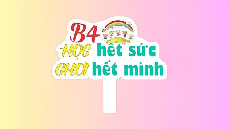 Hashtag học hết sức chơi hết mình