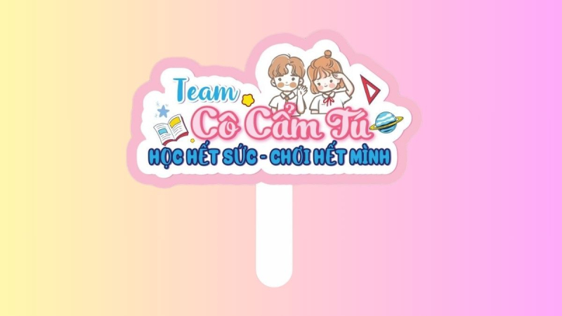 Hashtag học hết sức, chơi hết mình