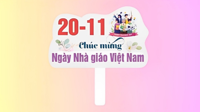 Hashtag nổi bật với số 20/11