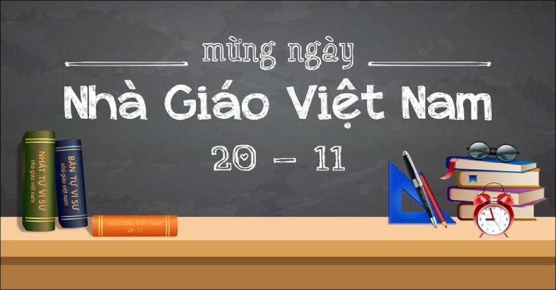 Mẫu kịch bản dẫn chương trình 20/11 hay, thu hút