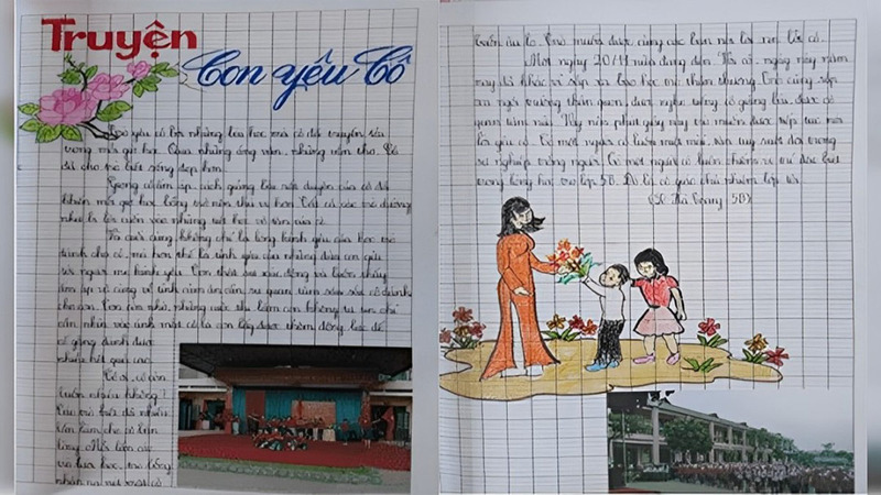 Tập san truyện ngắn Con yêu cô