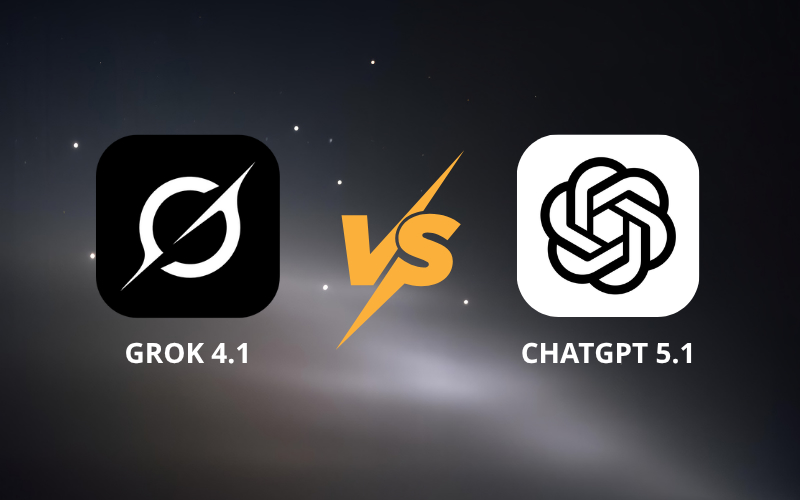 Nên chọn Grok 4.1 hay ChatGPT 5.1