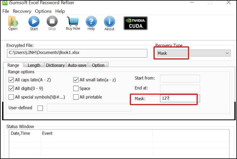 nhung-cach-xu-ly-quen-mat-khau-file-excel-12 Chọn Mask và nhập mật khẩu còn lại mà bạn nhớ