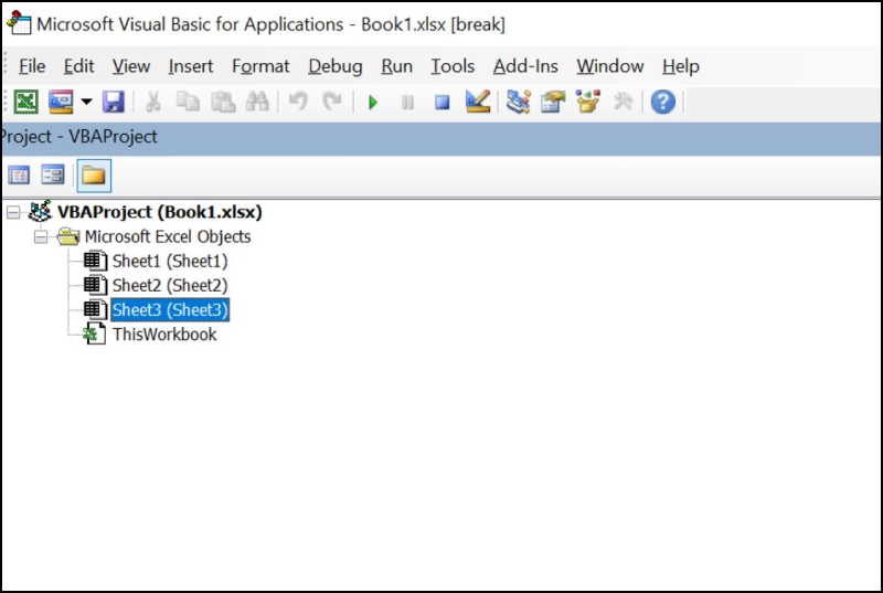 nhung-cach-xu-ly-quen-mat-khau-file-excel-2 Giao diện Microsoft Visual Basic for Applications