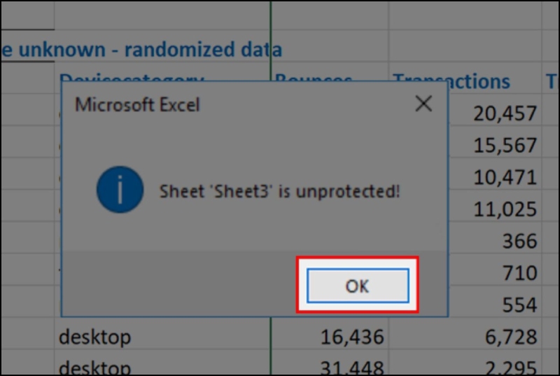 nhung-cach-xu-ly-quen-mat-khau-file-excel-8 Nhấn OK để hoàn tất mở mật khẩu file