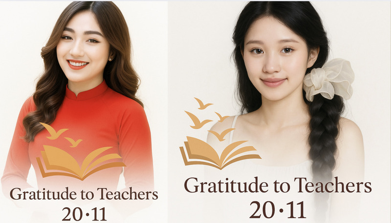 Ảnh đại diện tạo bằng AI phong cách hiện đại