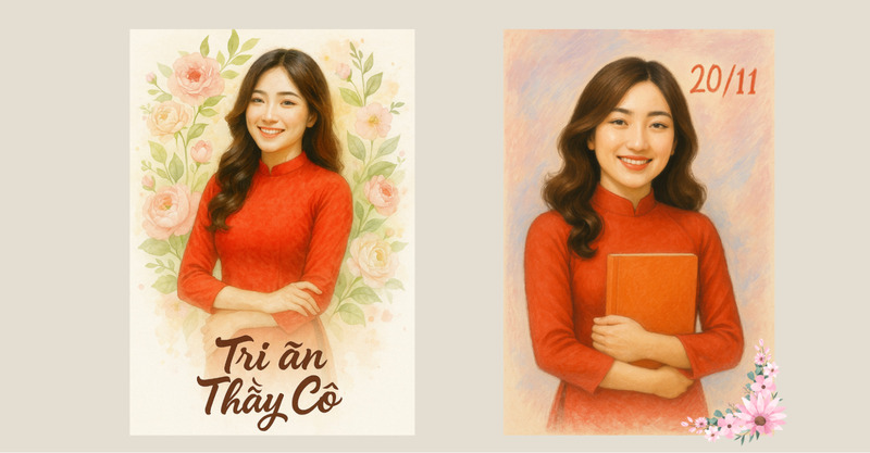 Ảnh tạo bằng AI phong cách nghệ thuật