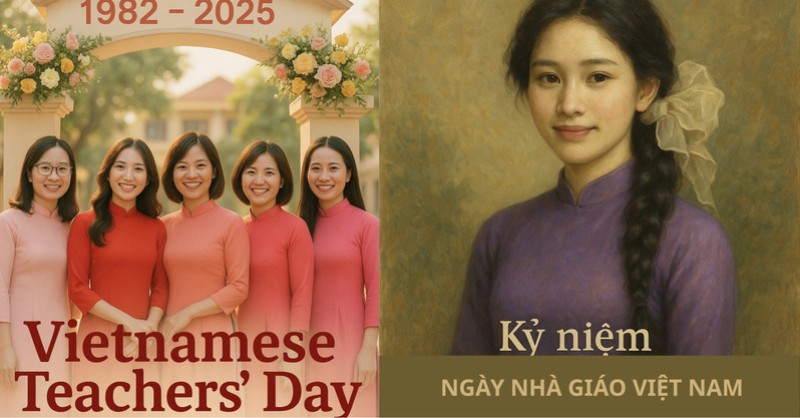 Gợi ý mẫu prompt tạo ảnh đại diện mừng ngày 20/11 bằng AI