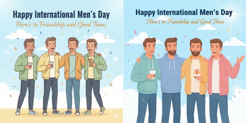 Ảnh 19/11 nhóm bạn nam chụp ảnh cùng nhau