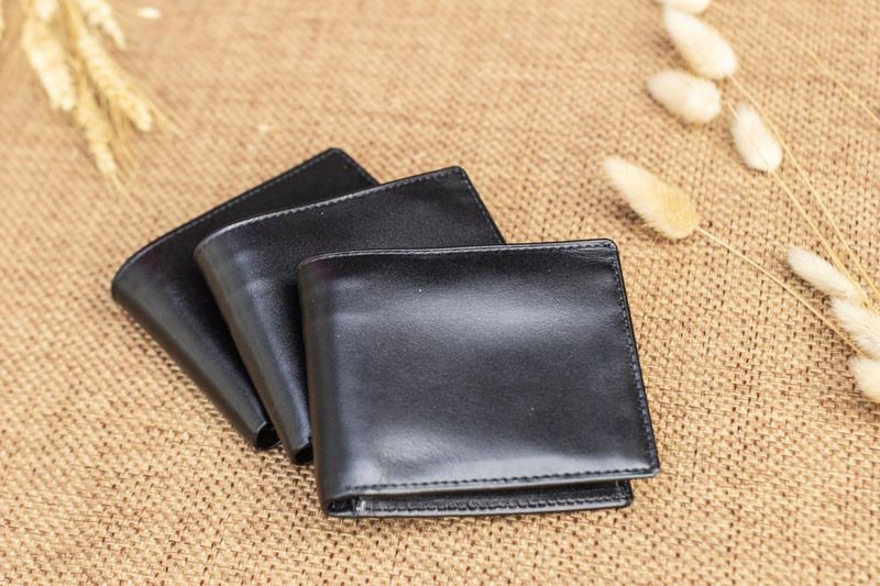 Ví da nam thiết kế gọn sang trọng