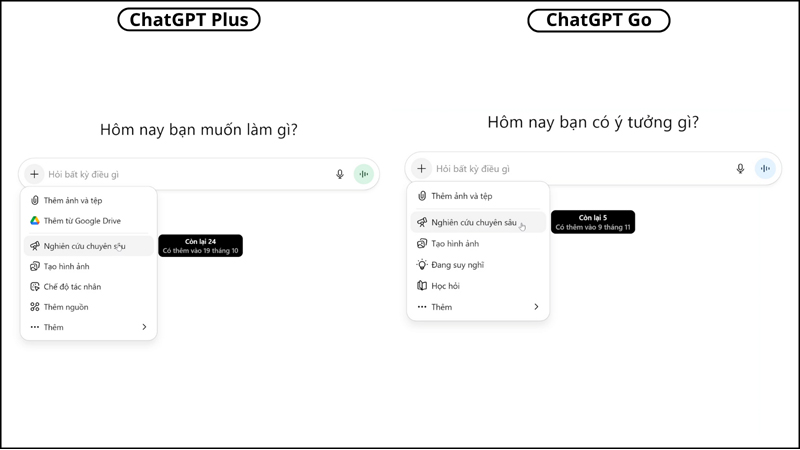 so-sanh-chatgpt-go-va-chatgpt-plus-ve-gioi-han-nghien-cuu ChatGPT Plus vượt trội về giới hạn nghiên cứu chuyên sâu