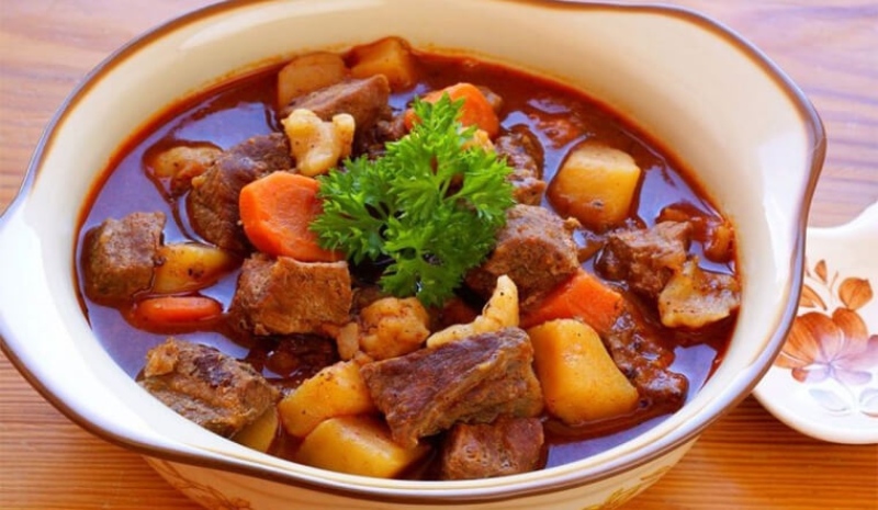 cà ri bò đậm đà