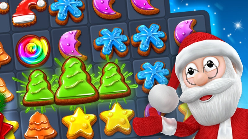 Game Christmas Cookie