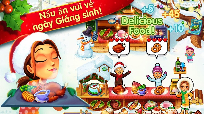 Game Delicious – Emily’s Christmas Carol