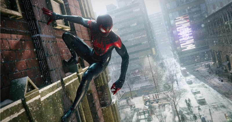Game Marvel's Spider-Man: Miles Morales