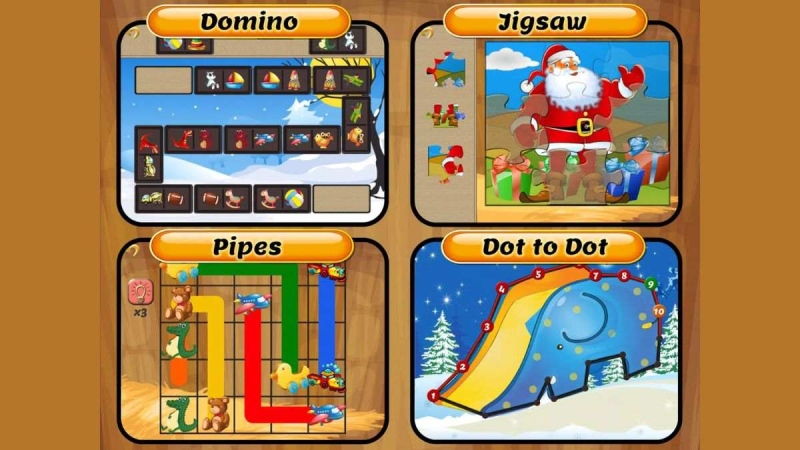 Game Christmas Games: Toy Party